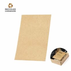 Insert cards - Card made of recycled cardboard and kraft finish Publicity Promotional Products