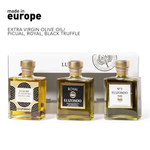 Luxury Olive Oil Elizondo Set