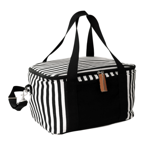 Striped Cotton Canvas Cooler - Image 7