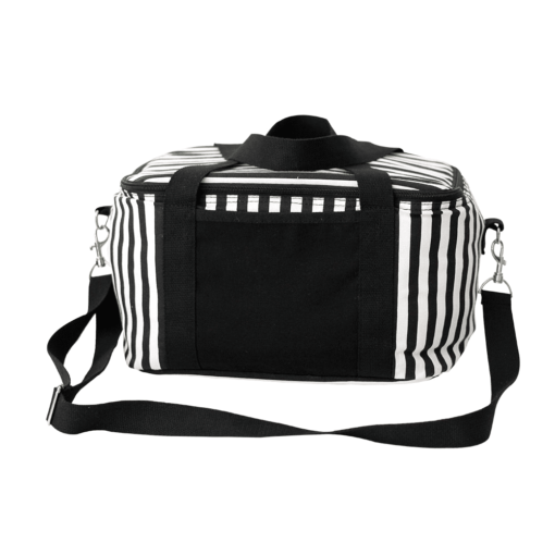 Striped Cotton Canvas Cooler - Image 5