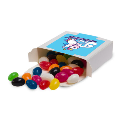 Assorted Colour Jelly Beans in 50g Box - Image 5