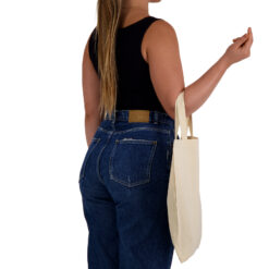 Calico Short Handle Bag - Image 4