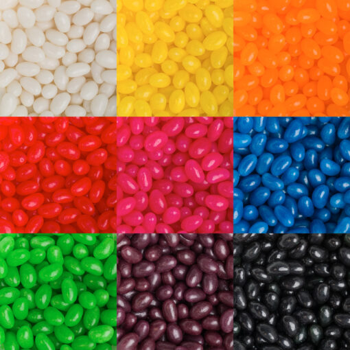 Corporate Colour Jelly Beans in 50g Box - Image 13