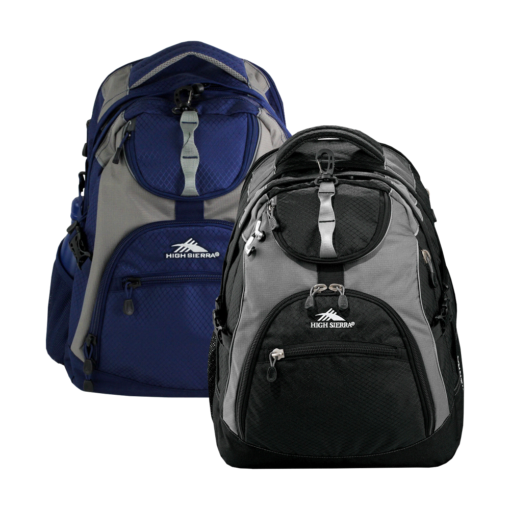 Customisable High Sierra Access 17 inch computer backpack Publicity Promotional Products