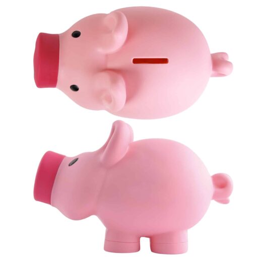 Priscilla / Patrick Pig Coin Bank - Image 3