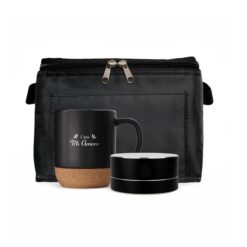Cooler bag Espresso Coffee Cup and Speaker Pack with custom logo