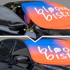 Poly Car Sun Shade