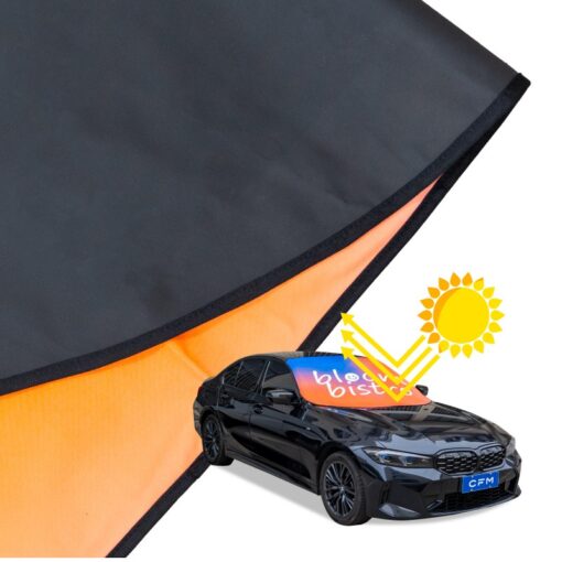 Poly Car Sun Shade - Image 4