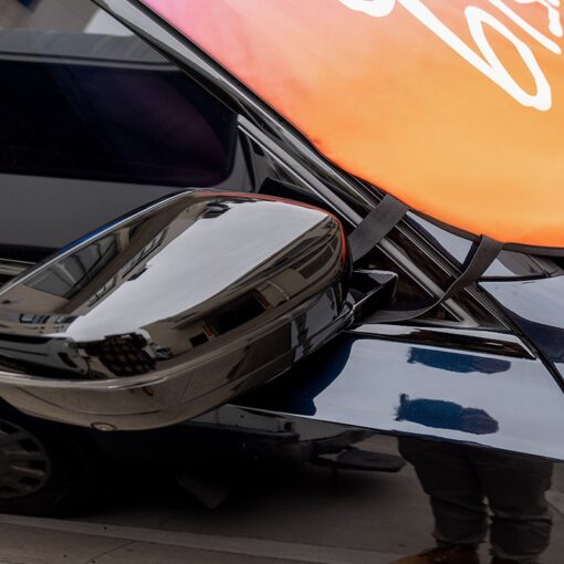 Poly Car Sun Shade - Image 2