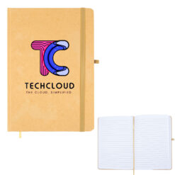 Venture A5 Natural Notebook - Image 6