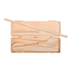 Miso Ramen Cutlery Set & Straw - Image 5