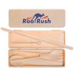 Miso Ramen Cutlery Set & Straw - Image 3