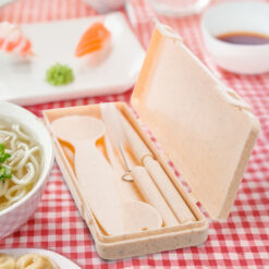 Miso Ramen Cutlery Set & Straw - Image 2