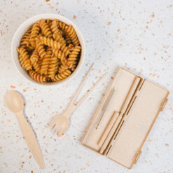 Miso Ramen Cutlery Set & Straw