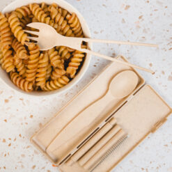 Miso Ramen Cutlery Set & Straw - Image 8