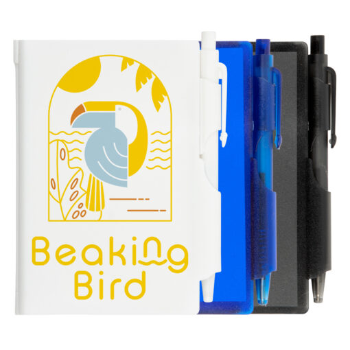 Odyssey Pocket Notebook with Pen - Image 6