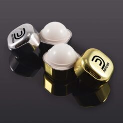 Gold and Silver customisable lip balm Publicity Promotional Products