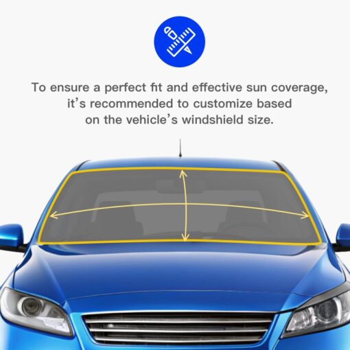 Poly Car Sun Shade - Image 6