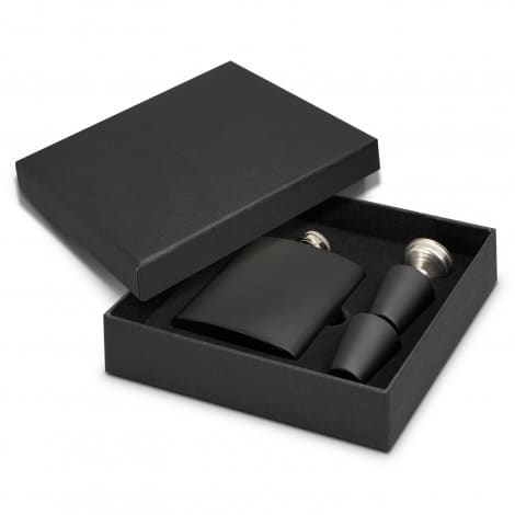 Dalmore Hip Flask Gift Set - Image 2