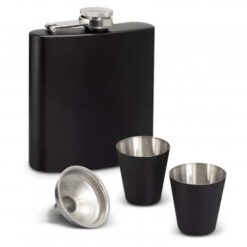 Dalmore Hip Flask Gift Set - Image 4