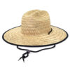Surf Straw Hat with Custom Logo