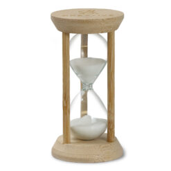 Five minute sand timer