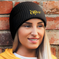 Avalanche Brushed Beanie - Image 2
