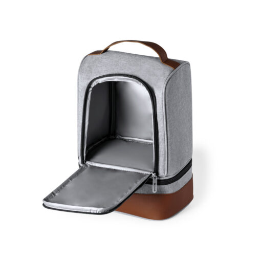 Split Compartment Lunch Cooler - Image 4