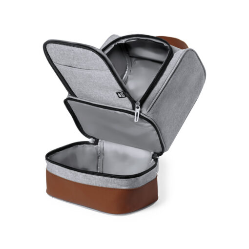 Split Compartment Lunch Cooler - Image 2