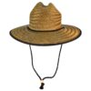 Burnt Straw Hat