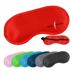 Comfy Satin Sleep Eye Mask - Image 2
