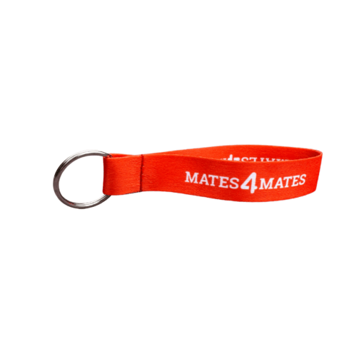 Lanyard Short Strap with Keyring - Image 3