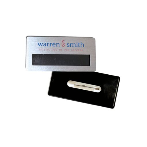 DIY Metallic Name Tag - Image 4