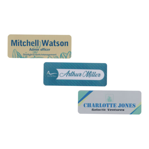 Gloss Finish Name Badge Local - Image 2
