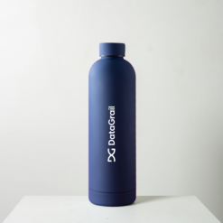 Navy Bottle with logo printing supplier Publicity Promotional Products