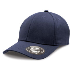 navy sticker cap Staple Cap legend Black