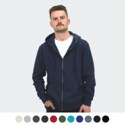 Ecru, Heather Grey, Charcoal, Graphite, Red, Olive, Aqua, Royal Blue, Slate Blue, Navy, Black hoodie for logos
