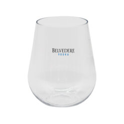 Promotional events Stemless Shatterproof White Wine Glass