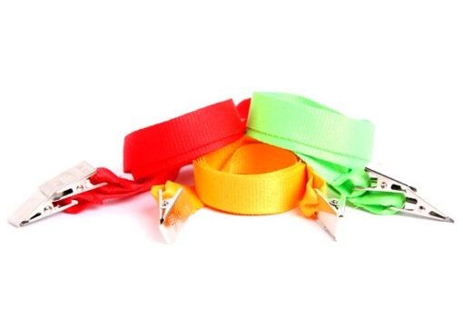 Gemini 20mm Plain Lanyard with Double Alligators