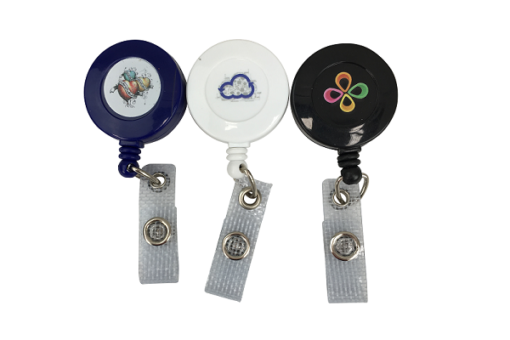 Yo-Yo Badge Reel with Digital Print