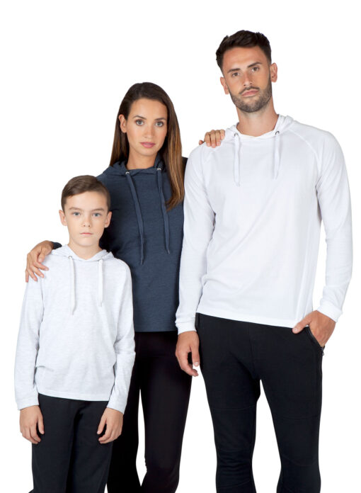 Women's Hooded Longsleeve T-shirt - Image 11