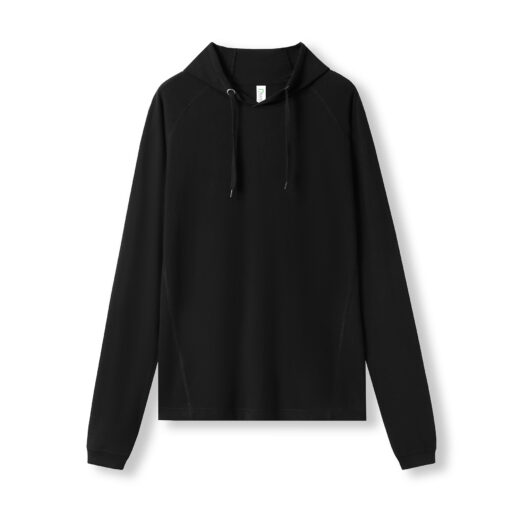 Men's Hooded Longsleeve T-shirt - Image 7