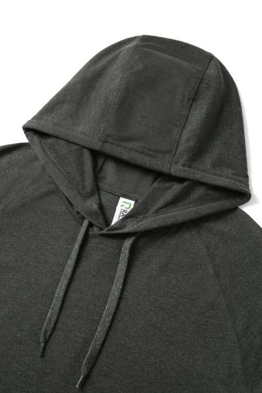 Men's Hooded Longsleeve T-shirt - Image 4
