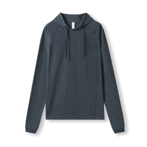 Men's Hooded Longsleeve T-shirt - Image 10