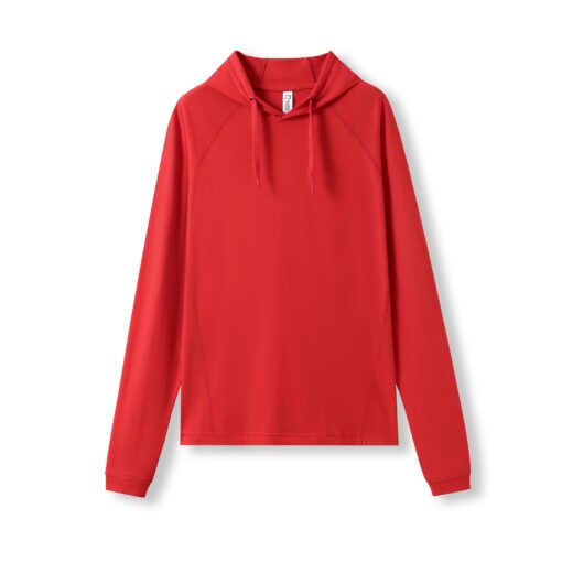 Men's Hooded Longsleeve T-shirt - Image 11