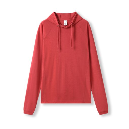 Men's Hooded Longsleeve T-shirt - Image 12