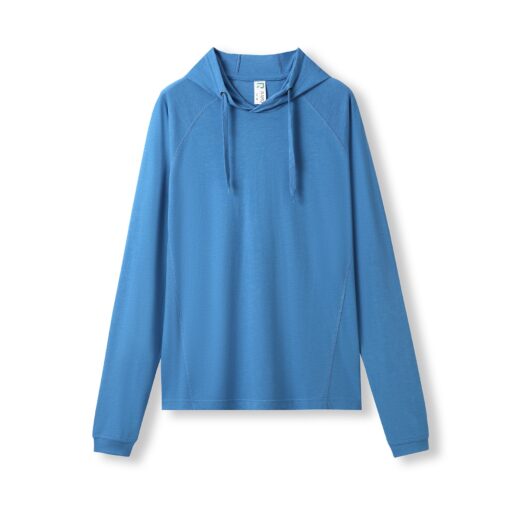 Men's Hooded Longsleeve T-shirt - Image 13