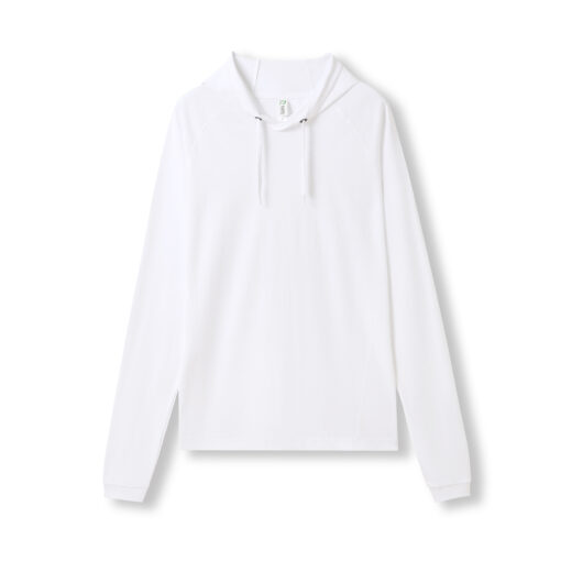 Men's Hooded Longsleeve T-shirt - Image 14