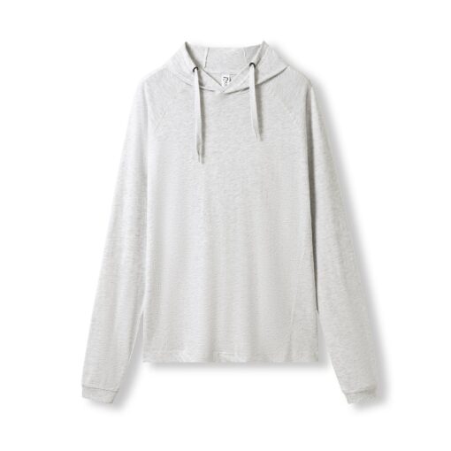 Men's Hooded Longsleeve T-shirt - Image 15