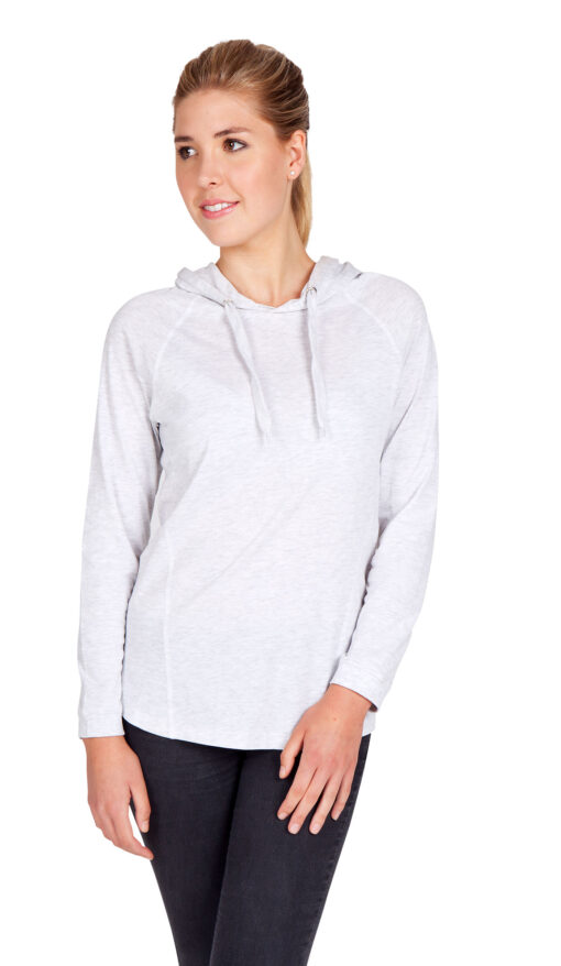 Women's Hooded Longsleeve T-shirt - Image 10